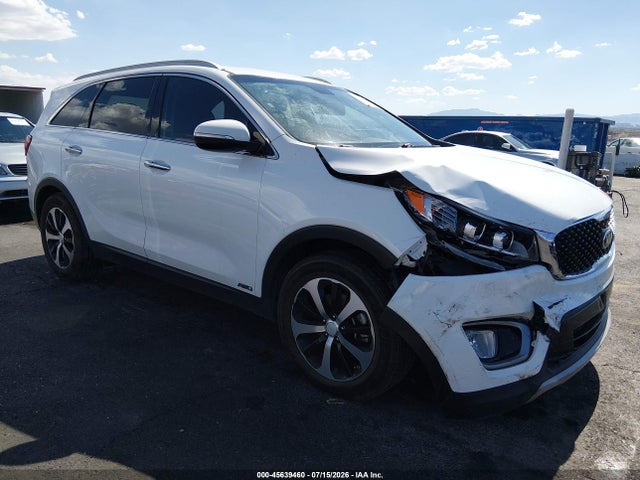 2016 Kia Sorento 2.0t Ex მანქანა იყიდება აუქციონზე, vin: 5XYPHDA19GG011797, აუქციონის ნომერი: 45639460