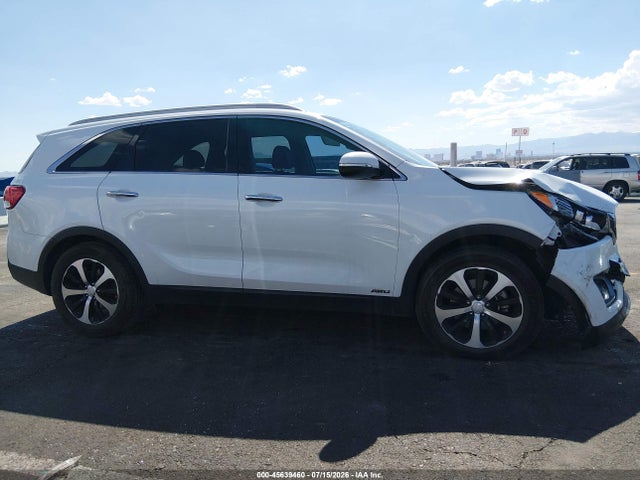 45639460 :رقم المزاد ، 5XYPHDA19GG011797 vin ، 2016 Kia Sorento 2.0t Ex مزاد بيع