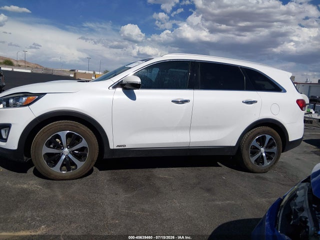 45639460 :رقم المزاد ، 5XYPHDA19GG011797 vin ، 2016 Kia Sorento 2.0t Ex مزاد بيع