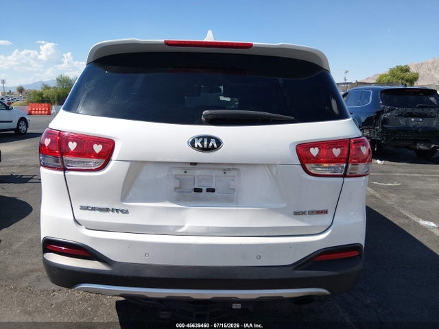 45639460 :رقم المزاد ، 5XYPHDA19GG011797 vin ، 2016 Kia Sorento 2.0t Ex مزاد بيع