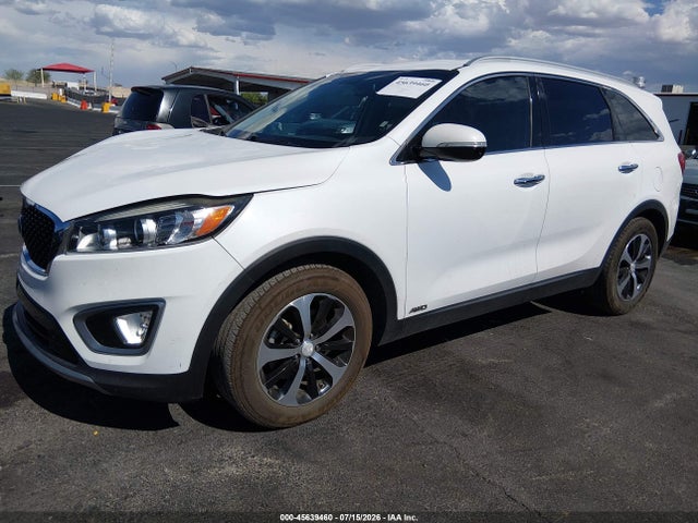 45639460 :رقم المزاد ، 5XYPHDA19GG011797 vin ، 2016 Kia Sorento 2.0t Ex مزاد بيع