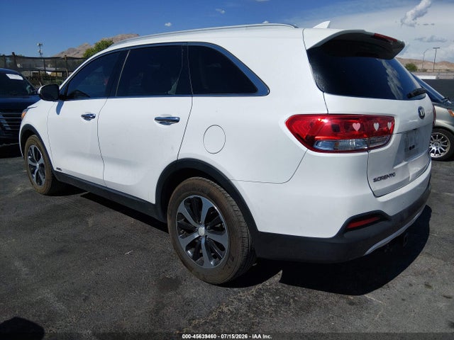 45639460 :رقم المزاد ، 5XYPHDA19GG011797 vin ، 2016 Kia Sorento 2.0t Ex مزاد بيع