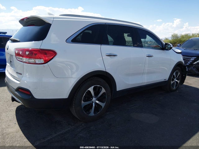 45639460 :رقم المزاد ، 5XYPHDA19GG011797 vin ، 2016 Kia Sorento 2.0t Ex مزاد بيع