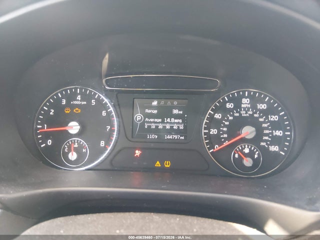45639460 :رقم المزاد ، 5XYPHDA19GG011797 vin ، 2016 Kia Sorento 2.0t Ex مزاد بيع