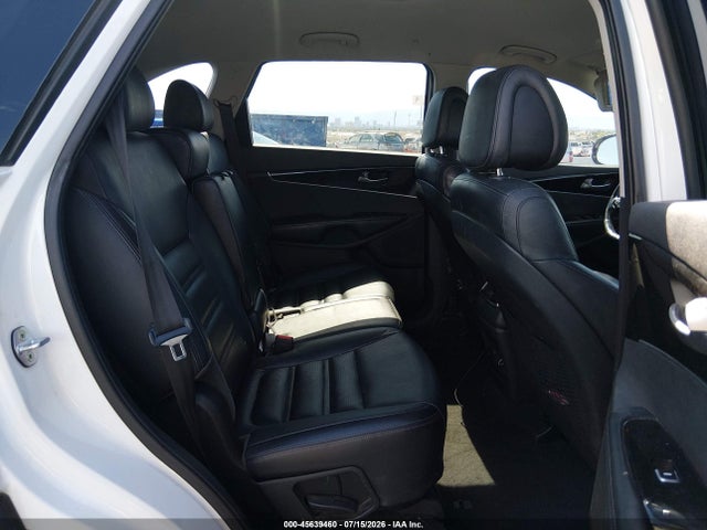 45639460 :رقم المزاد ، 5XYPHDA19GG011797 vin ، 2016 Kia Sorento 2.0t Ex مزاد بيع