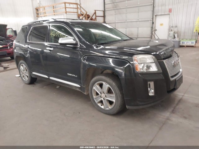 Auction sale of the 2014 Gmc Terrain Denali, vin: 2GKFLZEK6E6371179, lot number: 45639463