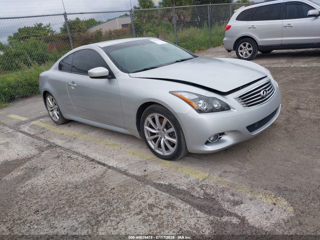 2013 Infiniti G37 Journey მანქანა იყიდება აუქციონზე, vin: JN1CV6EK1DM920605, აუქციონის ნომერი: 45639475