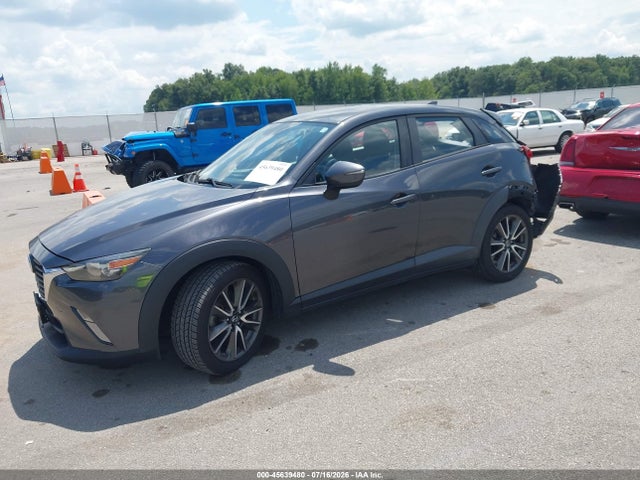 Aukcja sprzedaży 2017 Mazda Cx-3 Touring, vin: JM1DKFC77H0174554, numer aukcji: 45639480