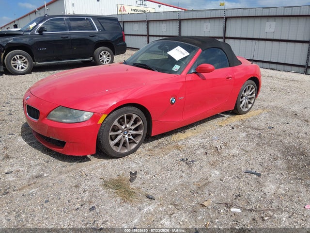 Продаж на аукціоні авто 2006 Bmw Z4 3.0i, vin: 4USBU335X6LW67410, номер лоту: 45639490