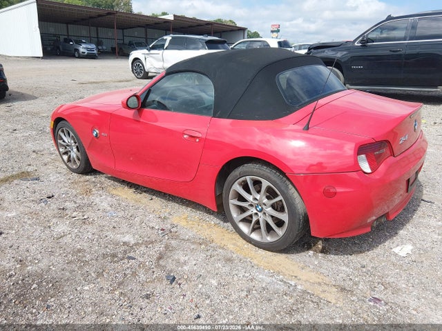 Продаж на аукціоні авто 2006 Bmw Z4 3.0i, vin: 4USBU335X6LW67410, номер лоту: 45639490