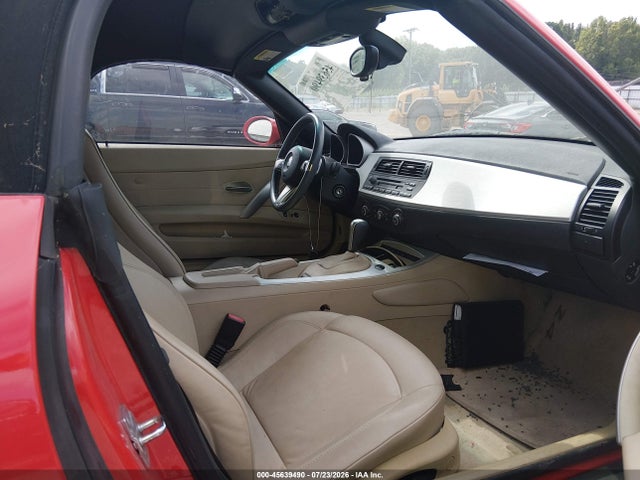 Продаж на аукціоні авто 2006 Bmw Z4 3.0i, vin: 4USBU335X6LW67410, номер лоту: 45639490
