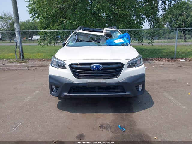 45639491 :رقم المزاد ، 4S4BTGLD8M3187270 vin ، 2021 Subaru Outback Onyx Edition Xt مزاد بيع
