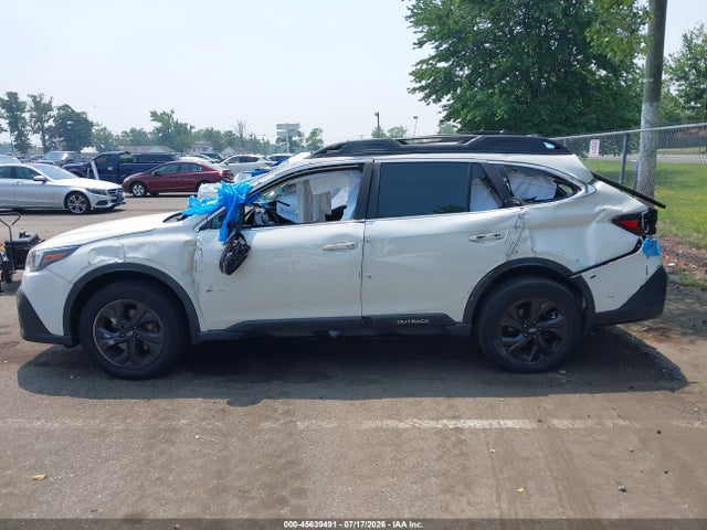 45639491 :رقم المزاد ، 4S4BTGLD8M3187270 vin ، 2021 Subaru Outback Onyx Edition Xt مزاد بيع