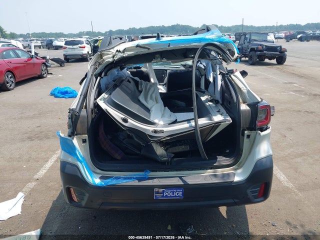 45639491 :رقم المزاد ، 4S4BTGLD8M3187270 vin ، 2021 Subaru Outback Onyx Edition Xt مزاد بيع