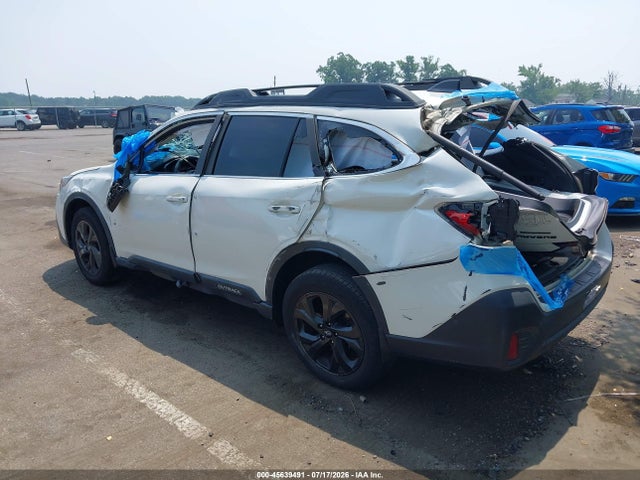 45639491 :رقم المزاد ، 4S4BTGLD8M3187270 vin ، 2021 Subaru Outback Onyx Edition Xt مزاد بيع