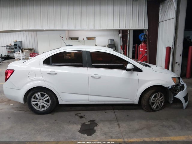 1G1JC5SH6G4129934 Chevrolet Sonic Lt Auto