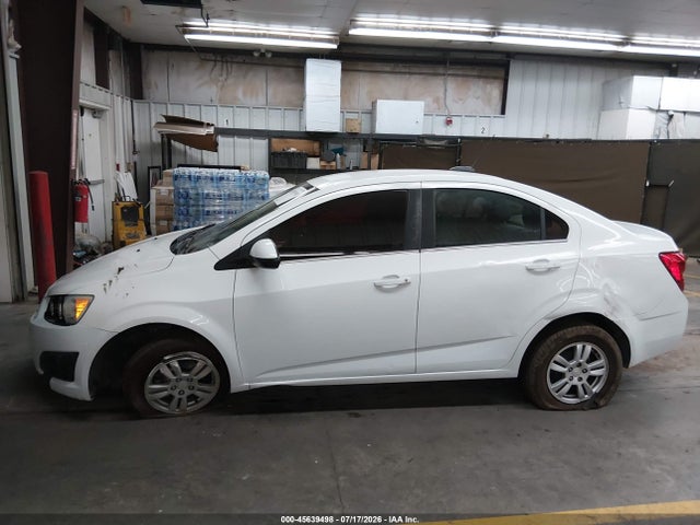 Chevrolet Sonic Lt Auto 2016 1G1JC5SH6G4129934 Image 14