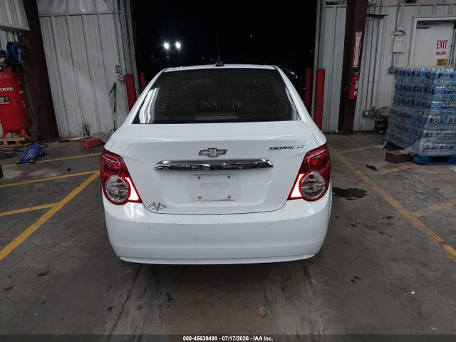 Chevrolet Sonic Lt Auto 2016 1G1JC5SH6G4129934 Image 16
