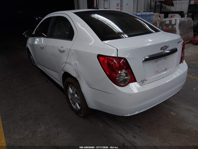 Chevrolet Sonic Lt Auto 2016 1G1JC5SH6G4129934 Image 3