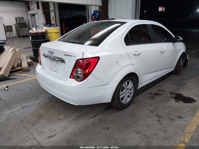 1G1JC5SH6G4129934 Chevrolet Sonic Lt Auto