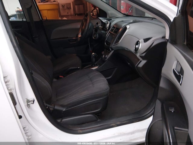 Chevrolet Sonic Lt Auto 2016 1G1JC5SH6G4129934 Image 5