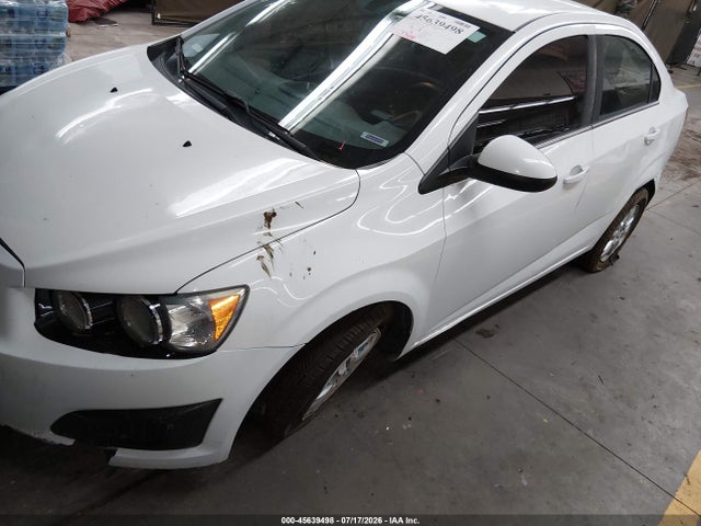 1G1JC5SH6G4129934 Chevrolet Sonic Lt Auto