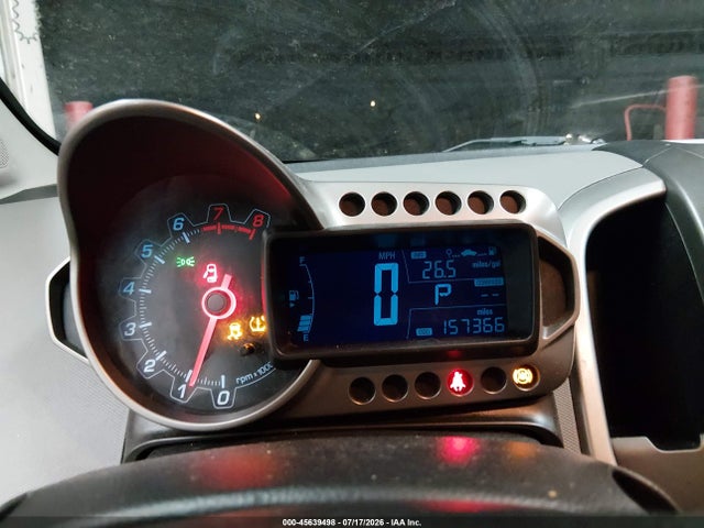 Chevrolet Sonic Lt Auto 2016 1G1JC5SH6G4129934 Image 7