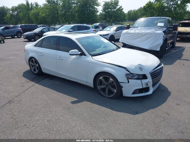 2012 Audi A4 2.0t Premium მანქანა იყიდება აუქციონზე, vin: WAUBFAFL2CN004313, აუქციონის ნომერი: 45639502