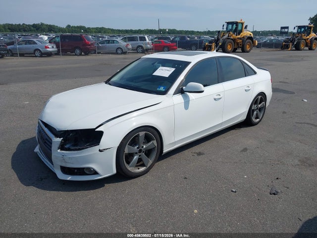 45639502 :رقم المزاد ، WAUBFAFL2CN004313 vin ، 2012 Audi A4 2.0t Premium مزاد بيع