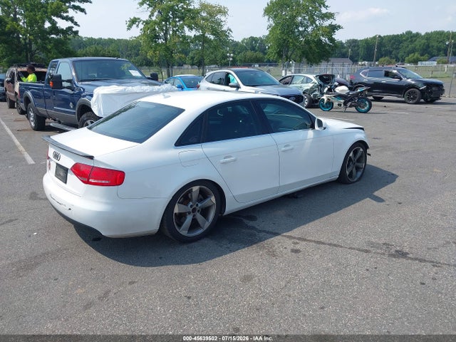 45639502 :رقم المزاد ، WAUBFAFL2CN004313 vin ، 2012 Audi A4 2.0t Premium مزاد بيع