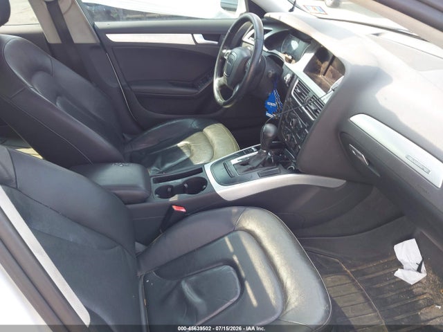 45639502 :رقم المزاد ، WAUBFAFL2CN004313 vin ، 2012 Audi A4 2.0t Premium مزاد بيع