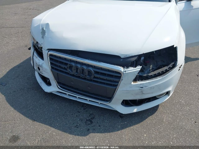 45639502 :رقم المزاد ، WAUBFAFL2CN004313 vin ، 2012 Audi A4 2.0t Premium مزاد بيع