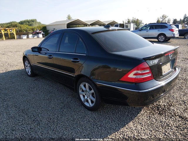 Aukcja sprzedaży 2007 Mercedes-benz C 280 Luxury, vin: WDBRF54H57A924875, numer aukcji: 45639506