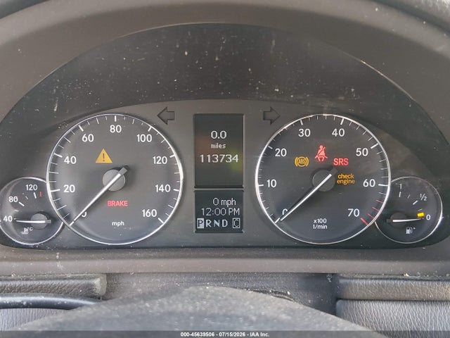 Aukcja sprzedaży 2007 Mercedes-benz C 280 Luxury, vin: WDBRF54H57A924875, numer aukcji: 45639506