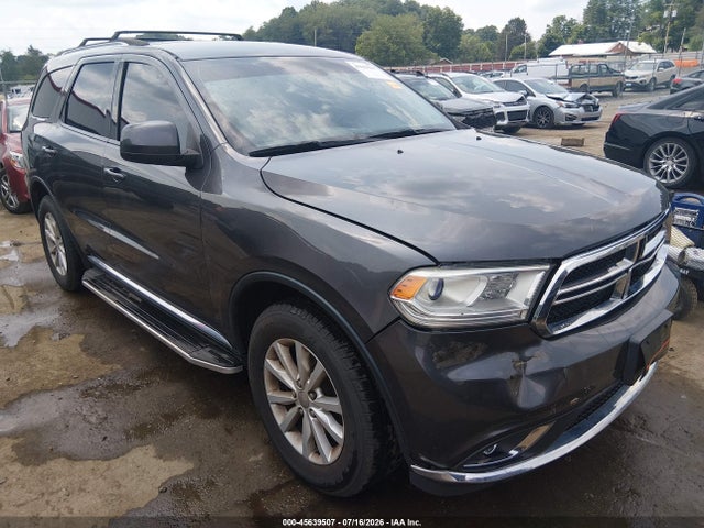 Продаж на аукціоні авто 2015 Dodge Durango Sxt, vin: 1C4RDJAG4FC161407, номер лоту: 45639507