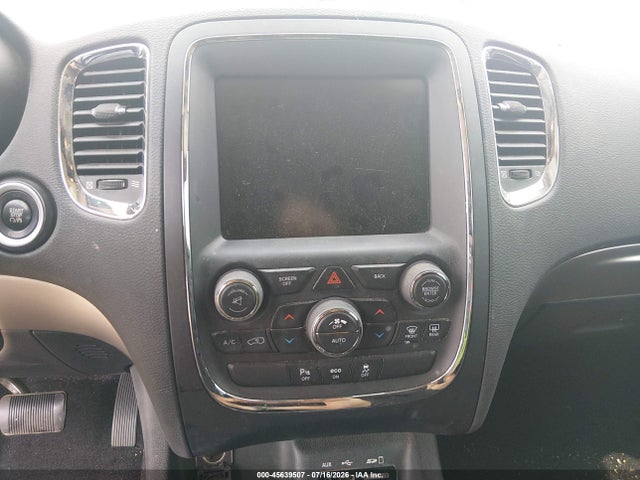 Продаж на аукціоні авто 2015 Dodge Durango Sxt, vin: 1C4RDJAG4FC161407, номер лоту: 45639507