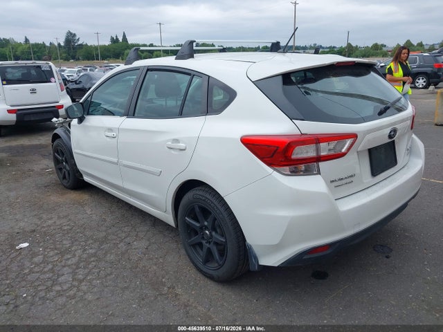 Aukcja sprzedaży 2018 Subaru Impreza 2.0i, vin: 4S3GTAA68J3714330, numer aukcji: 45639510