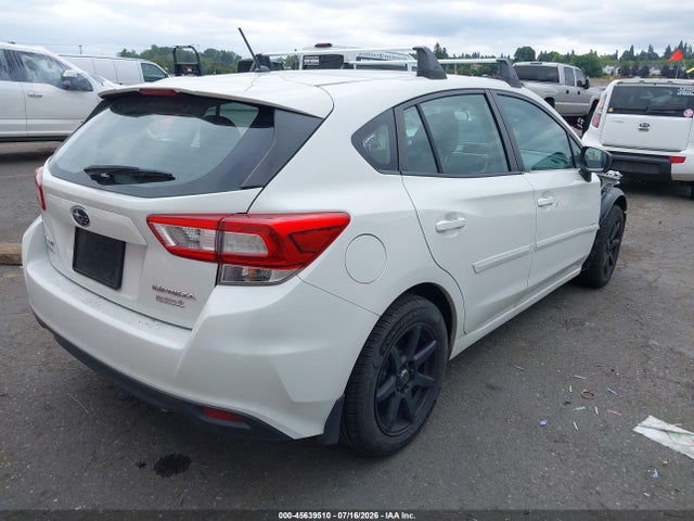 Aukcja sprzedaży 2018 Subaru Impreza 2.0i, vin: 4S3GTAA68J3714330, numer aukcji: 45639510