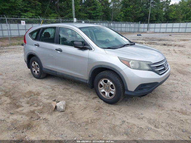 2012 Honda Cr-v Lx მანქანა იყიდება აუქციონზე, vin: 5J6RM3H35CL024352, აუქციონის ნომერი: 45639513