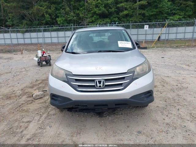 2012 Honda Cr-v Lx მანქანა იყიდება აუქციონზე, vin: 5J6RM3H35CL024352, აუქციონის ნომერი: 45639513