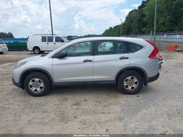 2012 Honda Cr-v Lx მანქანა იყიდება აუქციონზე, vin: 5J6RM3H35CL024352, აუქციონის ნომერი: 45639513