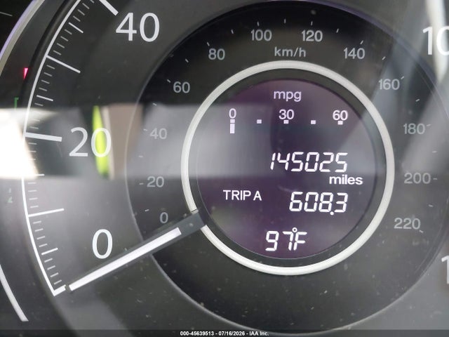 2012 Honda Cr-v Lx მანქანა იყიდება აუქციონზე, vin: 5J6RM3H35CL024352, აუქციონის ნომერი: 45639513