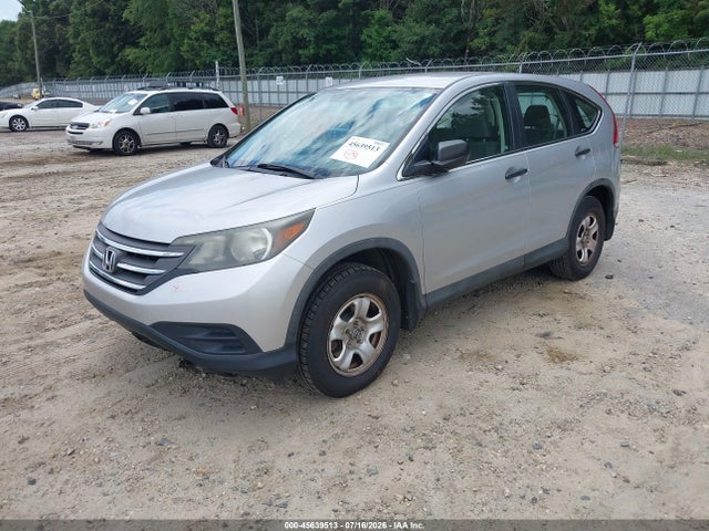 2012 Honda Cr-v Lx მანქანა იყიდება აუქციონზე, vin: 5J6RM3H35CL024352, აუქციონის ნომერი: 45639513