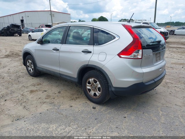 2012 Honda Cr-v Lx მანქანა იყიდება აუქციონზე, vin: 5J6RM3H35CL024352, აუქციონის ნომერი: 45639513
