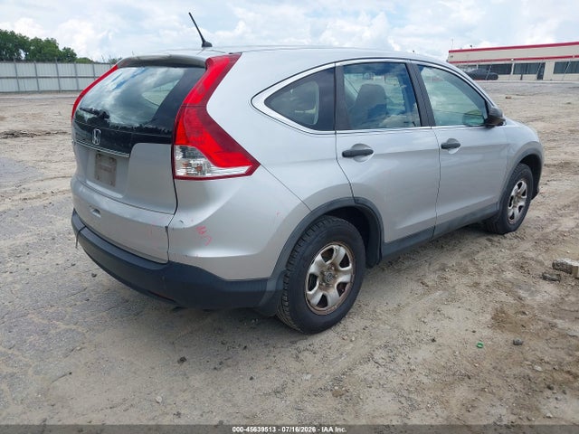 2012 Honda Cr-v Lx მანქანა იყიდება აუქციონზე, vin: 5J6RM3H35CL024352, აუქციონის ნომერი: 45639513
