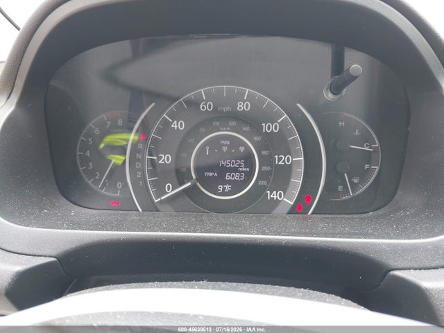 2012 Honda Cr-v Lx მანქანა იყიდება აუქციონზე, vin: 5J6RM3H35CL024352, აუქციონის ნომერი: 45639513