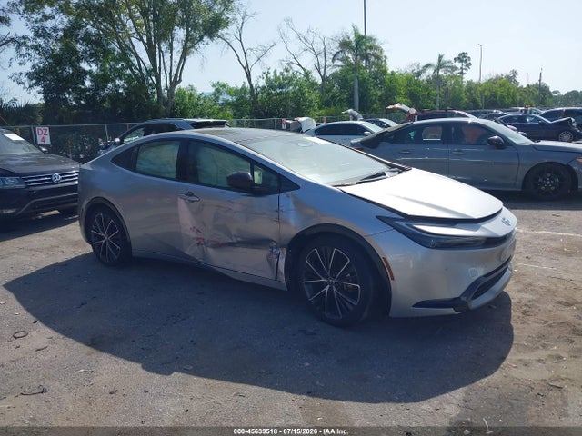 2024 Toyota Prius Xle მანქანა იყიდება აუქციონზე, vin: JTDACAAU3R3019012, აუქციონის ნომერი: 45639518