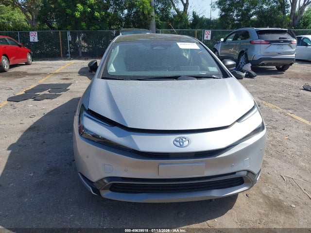 2024 Toyota Prius Xle მანქანა იყიდება აუქციონზე, vin: JTDACAAU3R3019012, აუქციონის ნომერი: 45639518