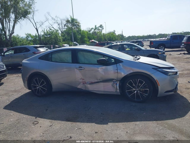 2024 Toyota Prius Xle მანქანა იყიდება აუქციონზე, vin: JTDACAAU3R3019012, აუქციონის ნომერი: 45639518