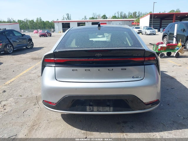 2024 Toyota Prius Xle მანქანა იყიდება აუქციონზე, vin: JTDACAAU3R3019012, აუქციონის ნომერი: 45639518